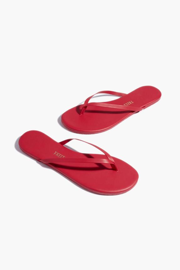 TKEES Lily Solids Red-2